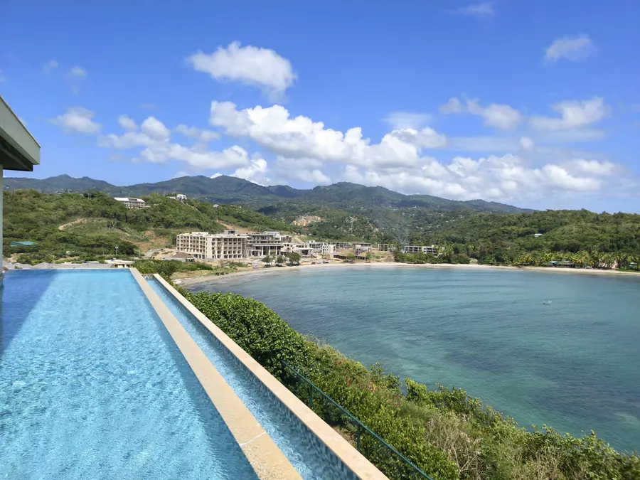Pool with an ocean view, Grenada