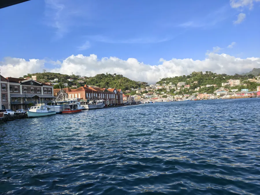 St. George's, the capital of Grenada