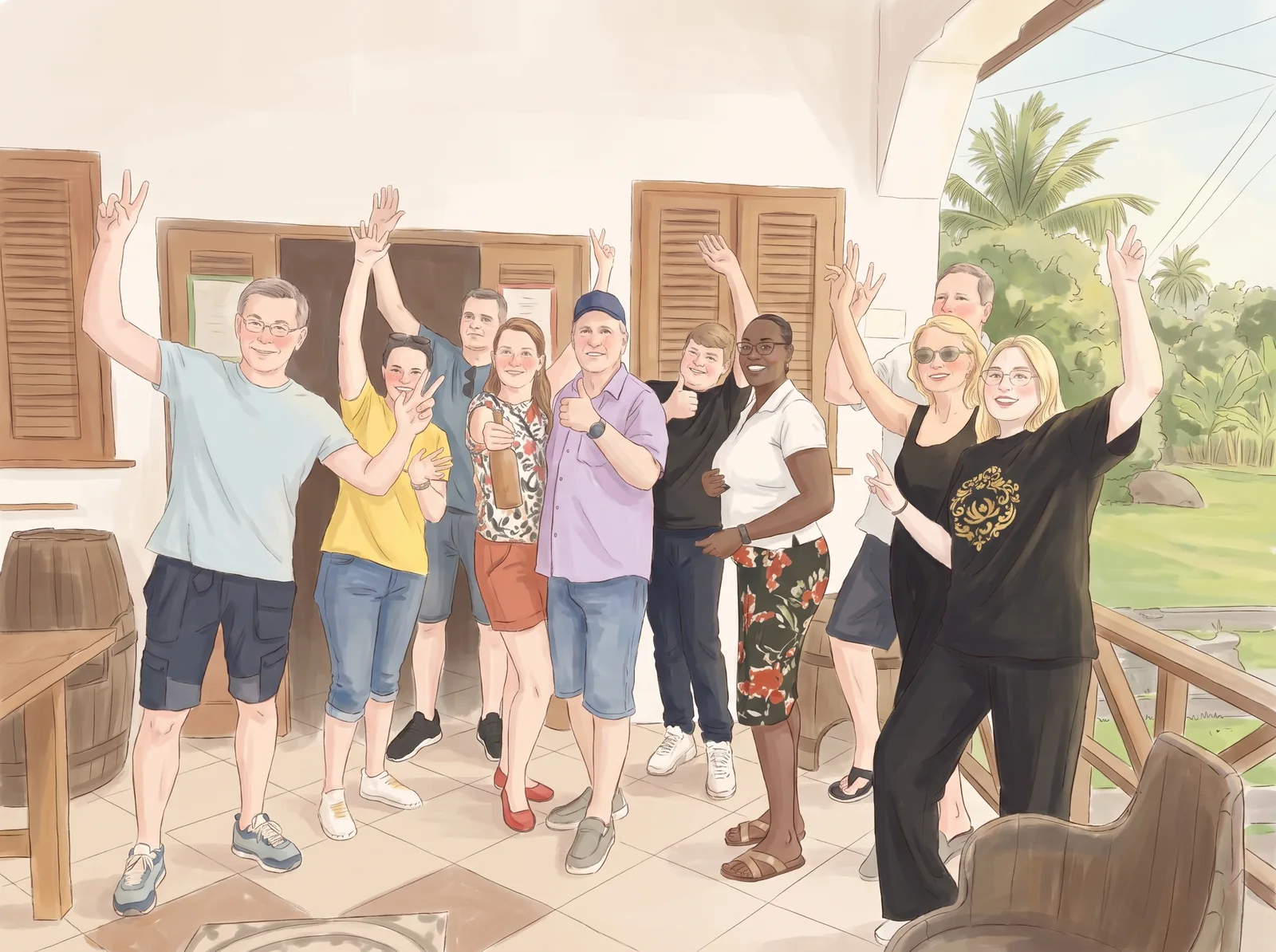 Meetup of Grenada Lovers Club members